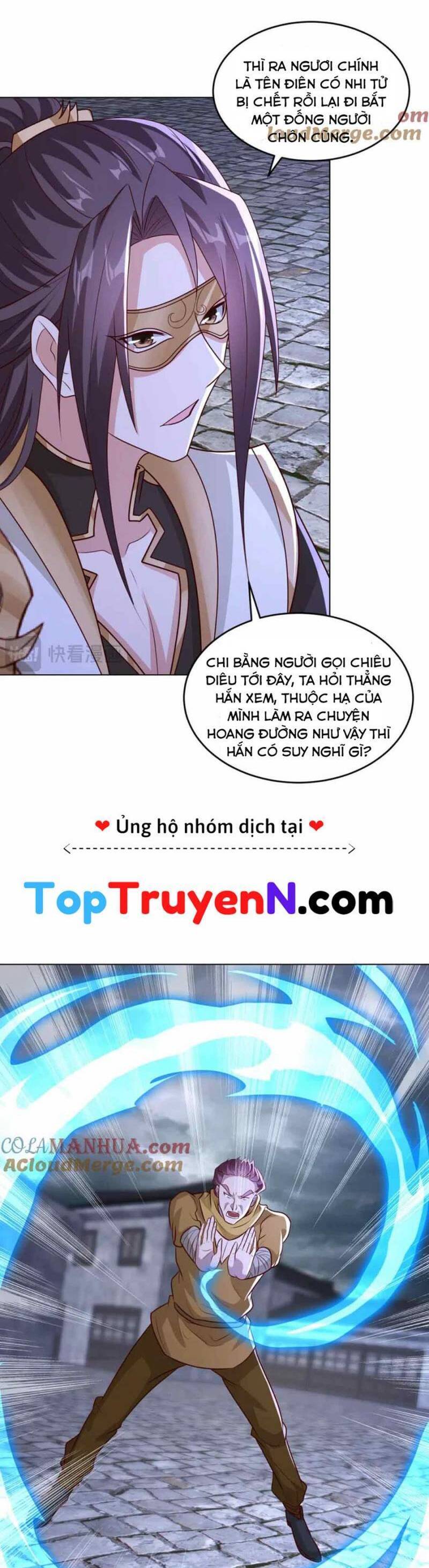 Mục long sư Tập 398 trang 10