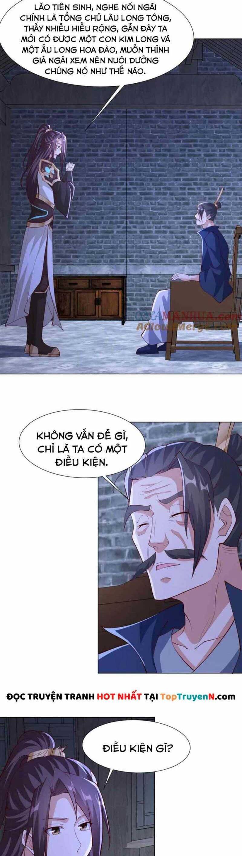 Mục long sư Tập 399 trang 18