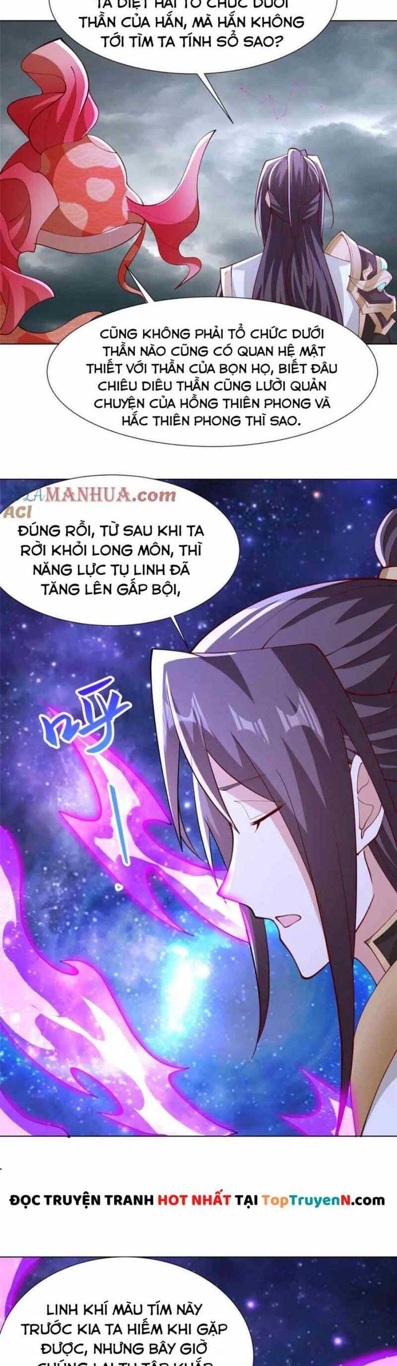 Mục long sư Tập 399 trang 3