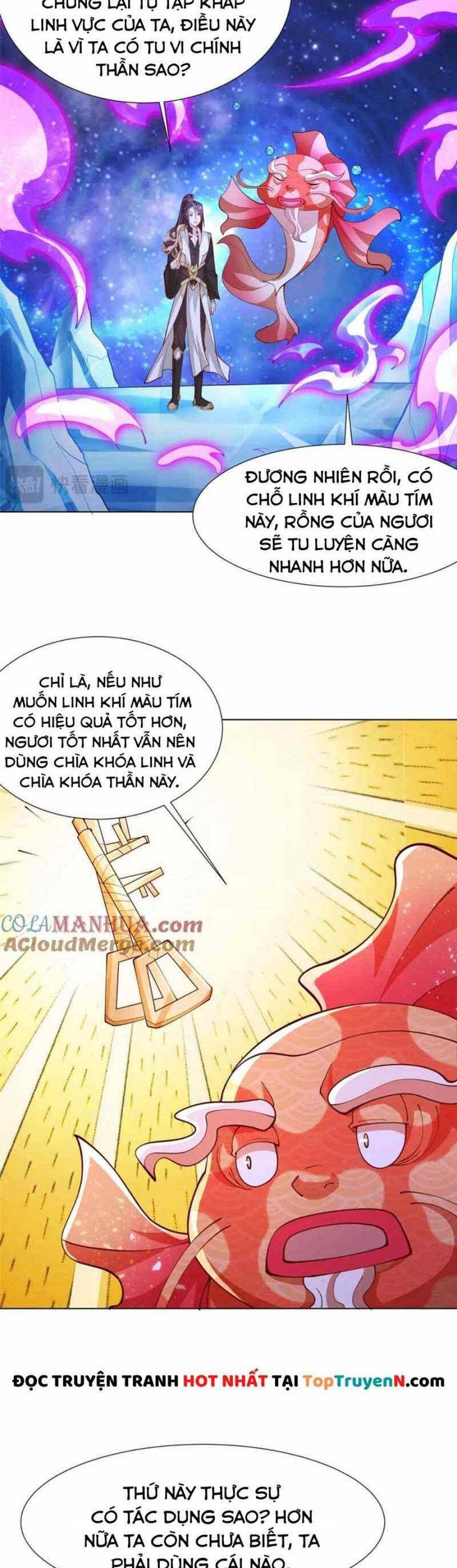Mục long sư Tập 399 trang 4