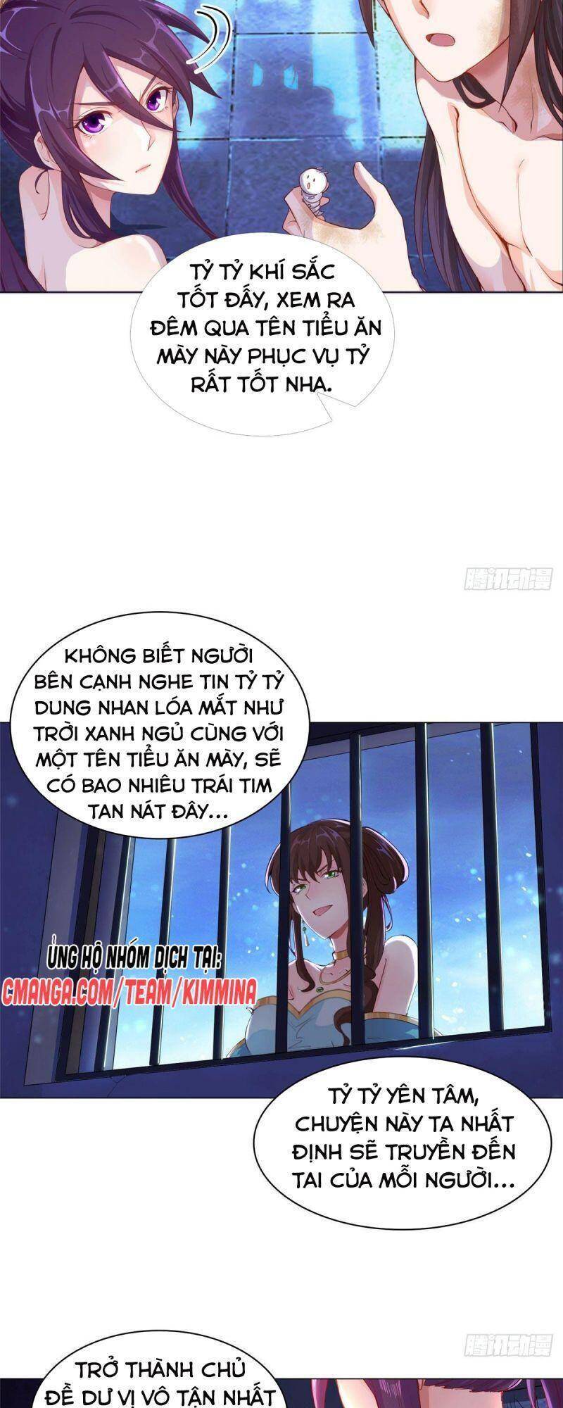 Mục long sư Tập 4 trang 18