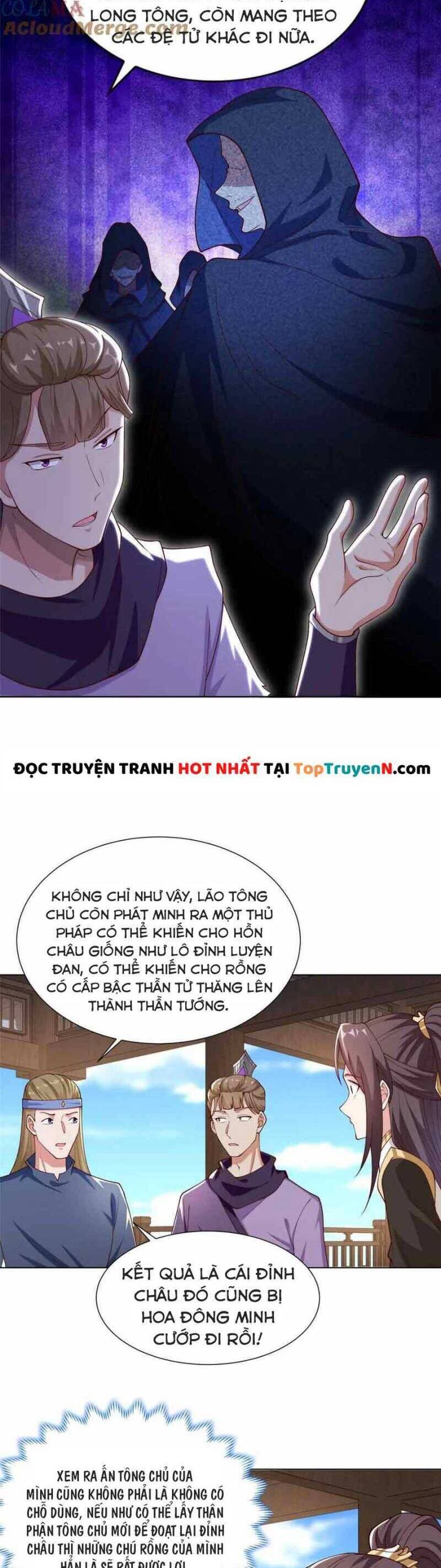 Mục long sư Tập 400 trang 13