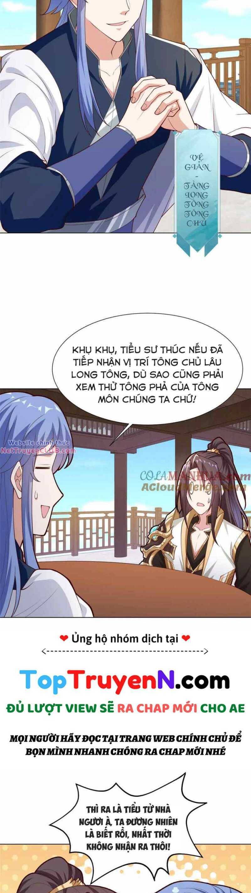 Mục long sư Tập 400 trang 16