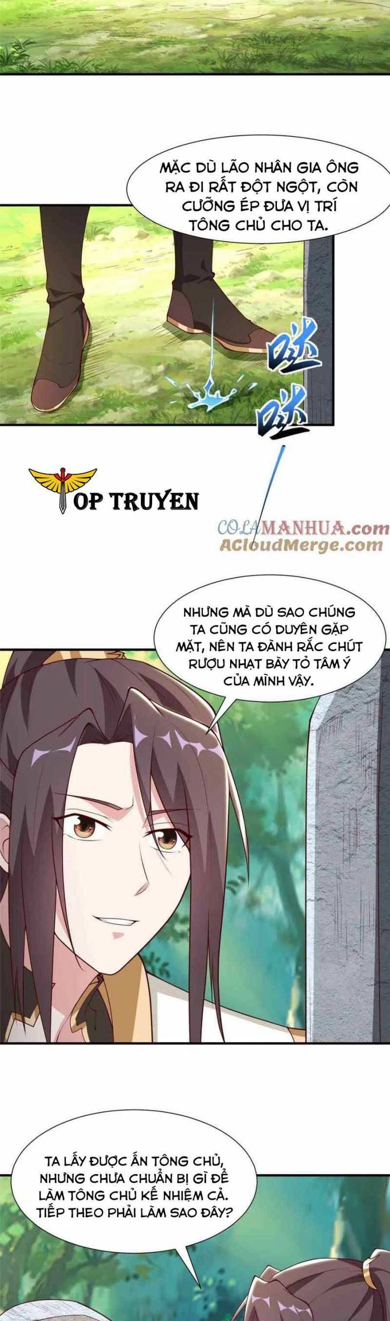 Mục long sư Tập 400 trang 3