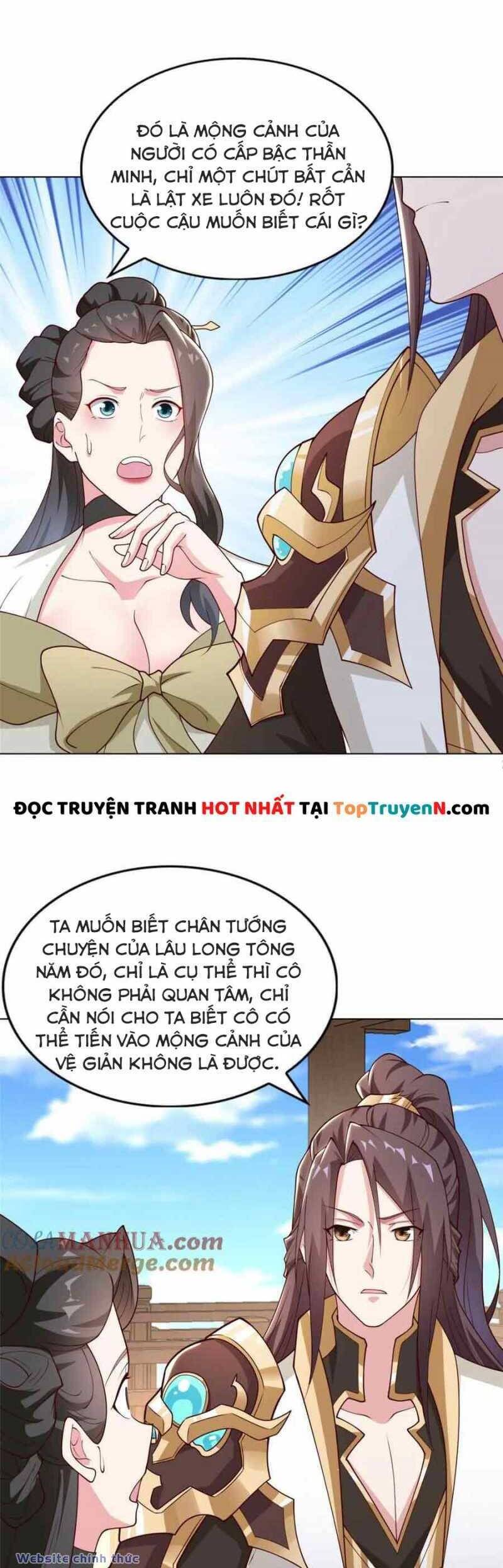 Mục long sư Tập 400 trang 22