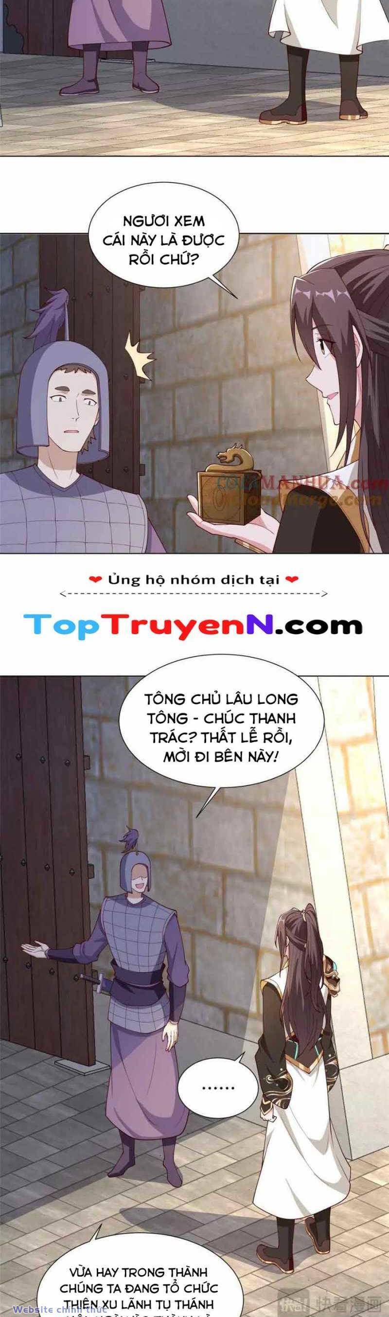 Mục long sư Tập 400 trang 5
