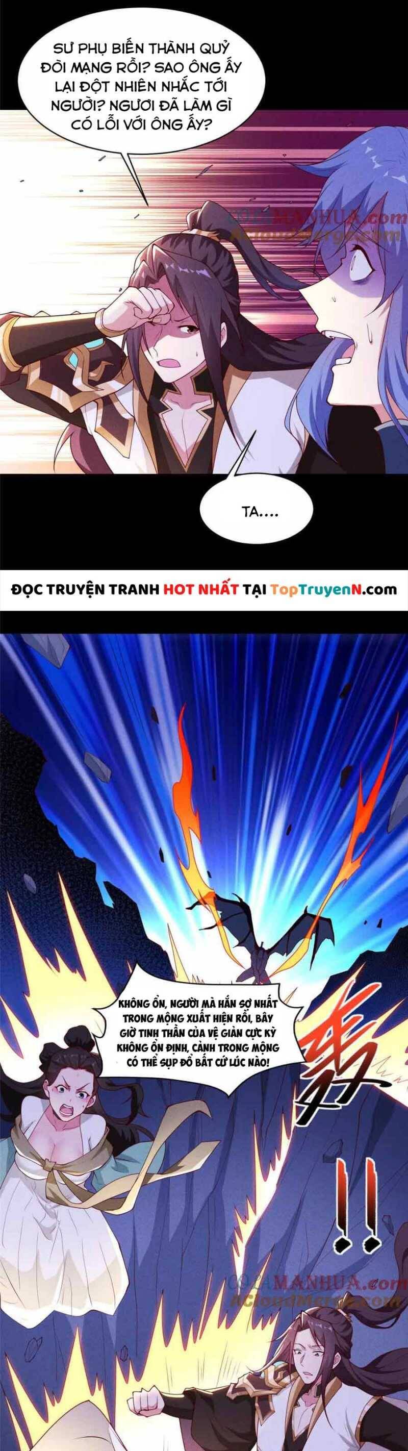 Mục long sư Tập 401 trang 14
