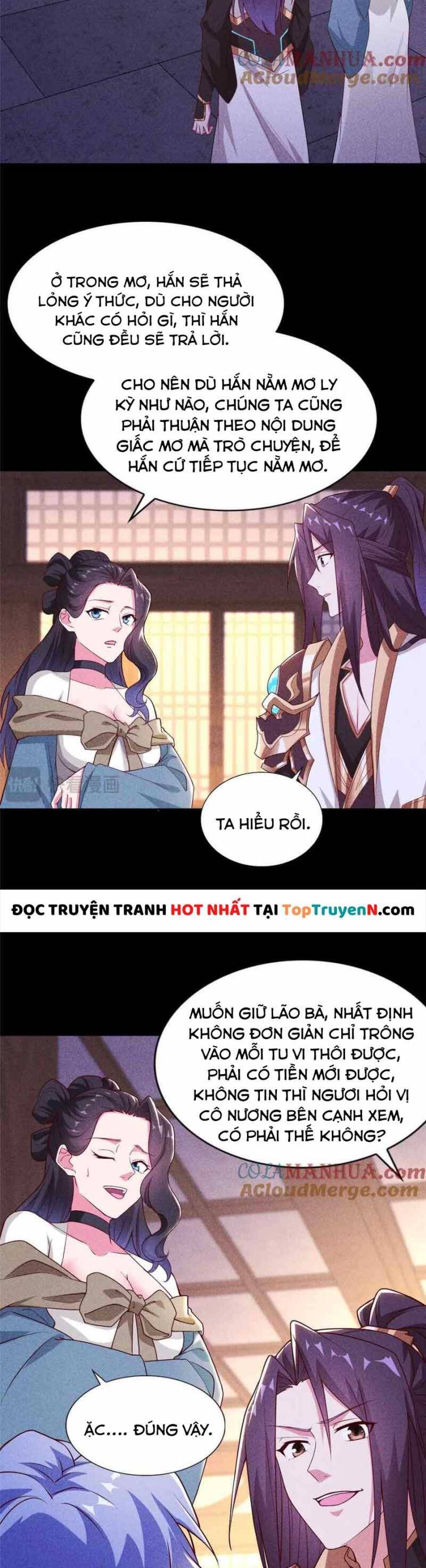 Mục long sư Tập 401 trang 8