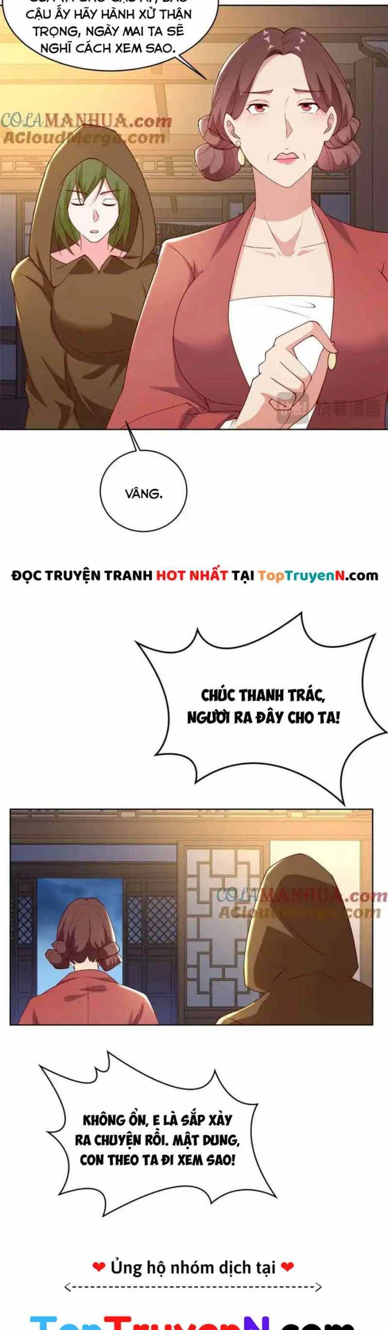 Mục long sư Tập 404 trang 12