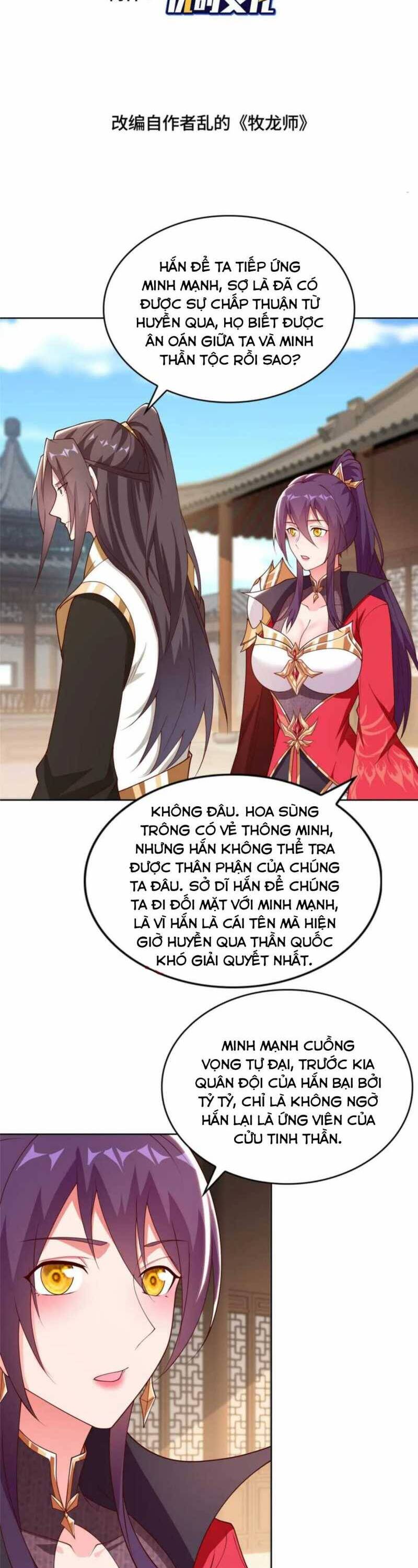 Mục long sư Tập 407 trang 2