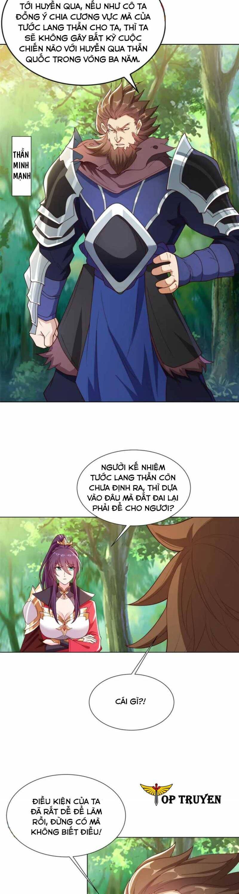 Mục long sư Tập 407 trang 5