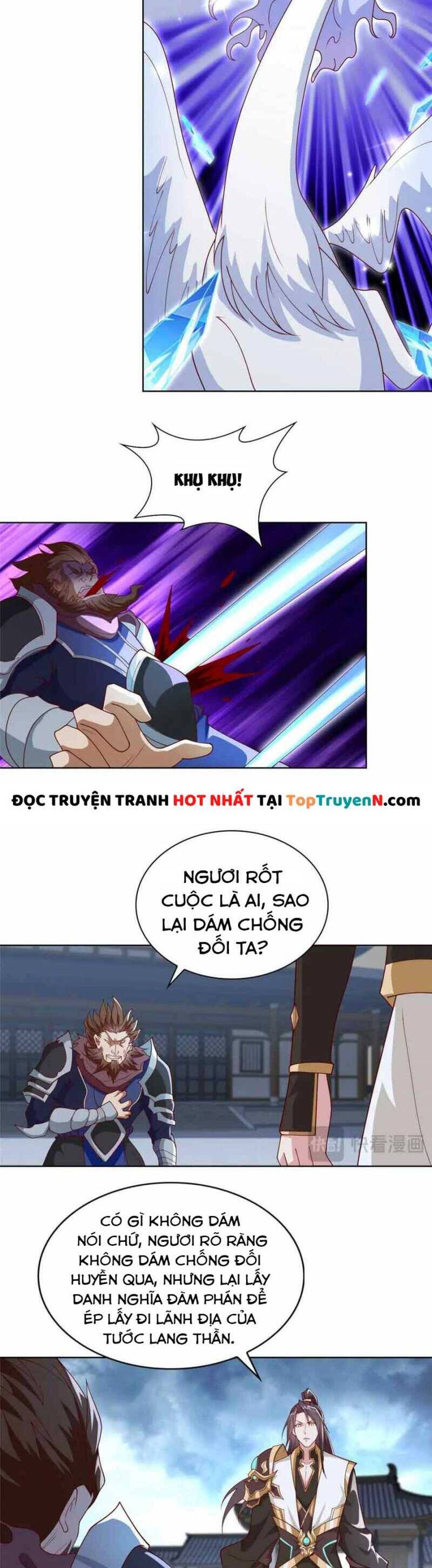 Mục long sư Tập 408 trang 14