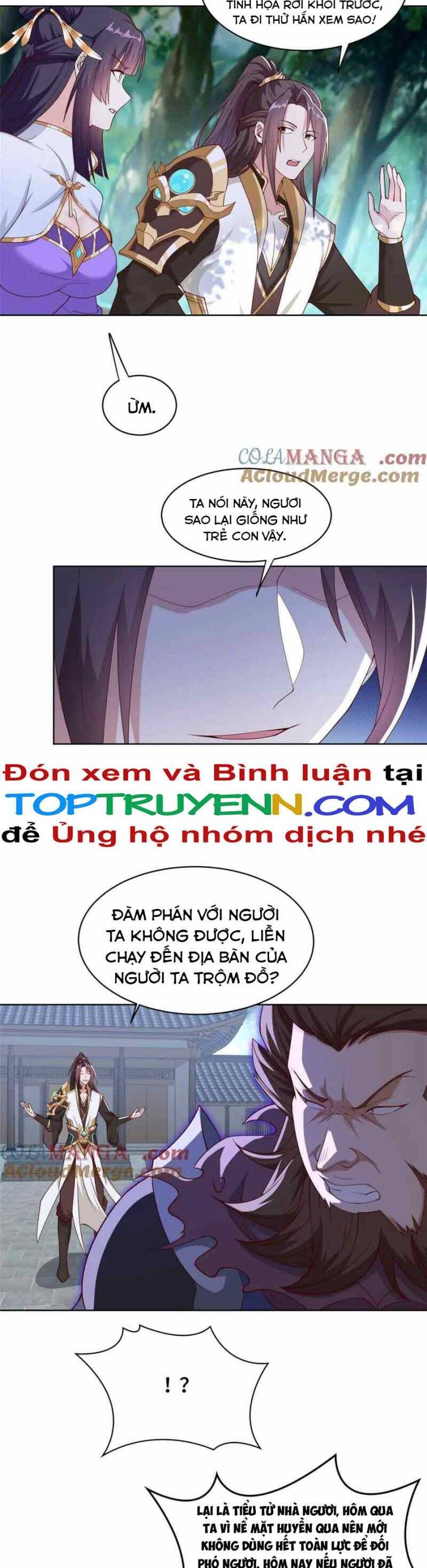 Mục long sư Tập 408 trang 5
