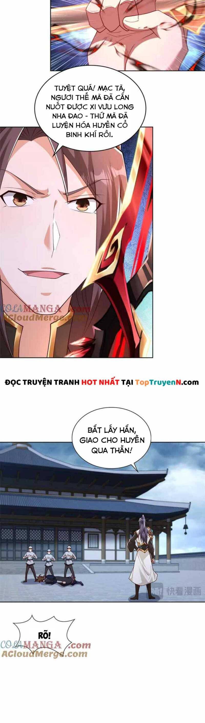 Mục long sư Tập 409 trang 11