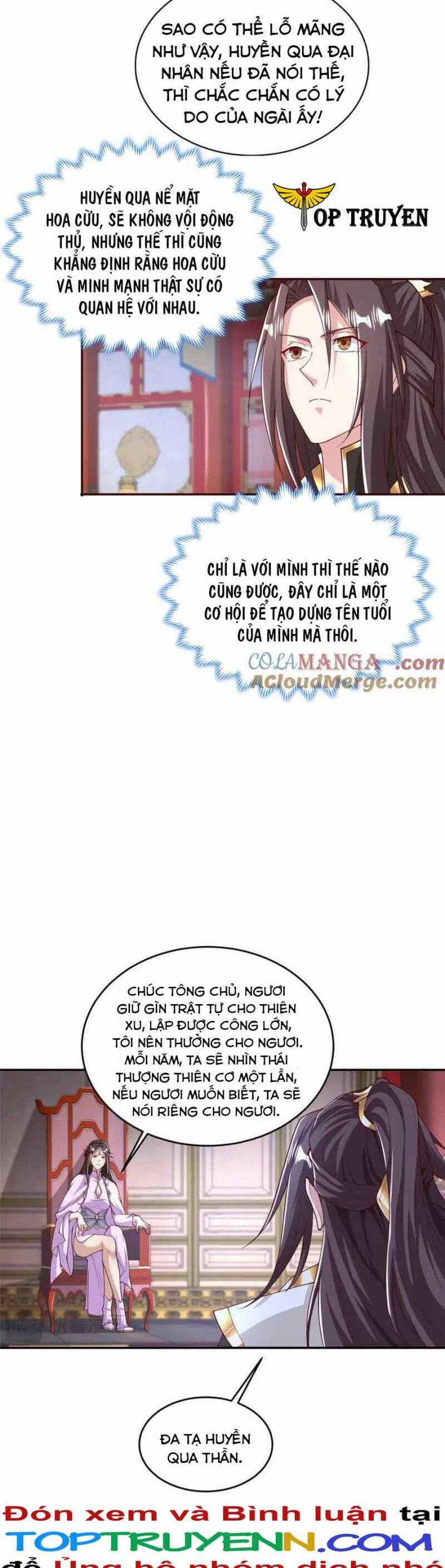 Mục long sư Tập 409 trang 14