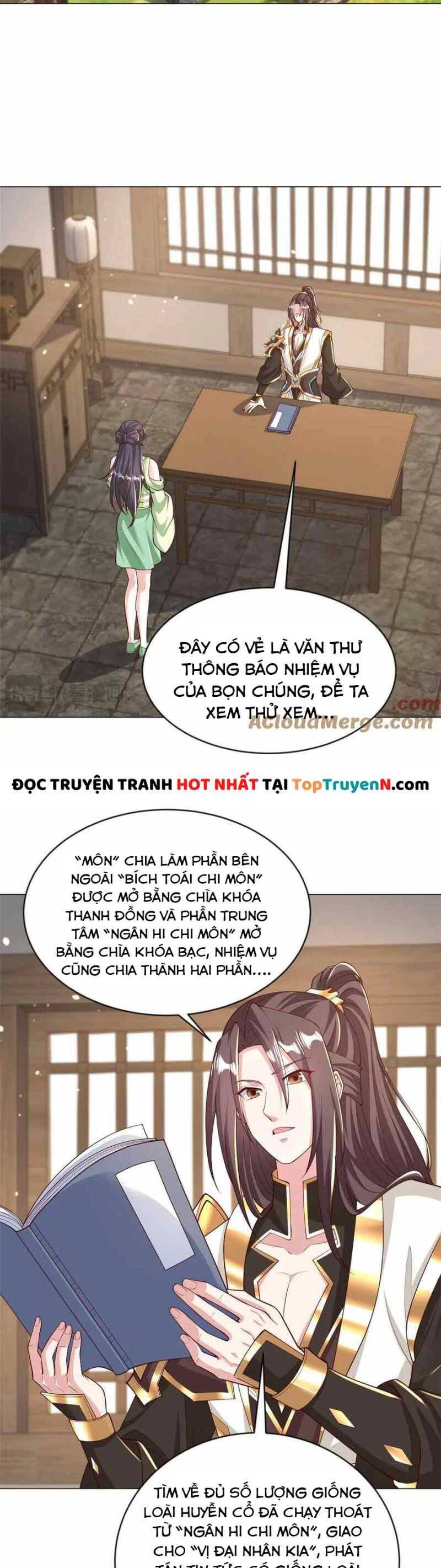 Mục long sư Tập 413 trang 16