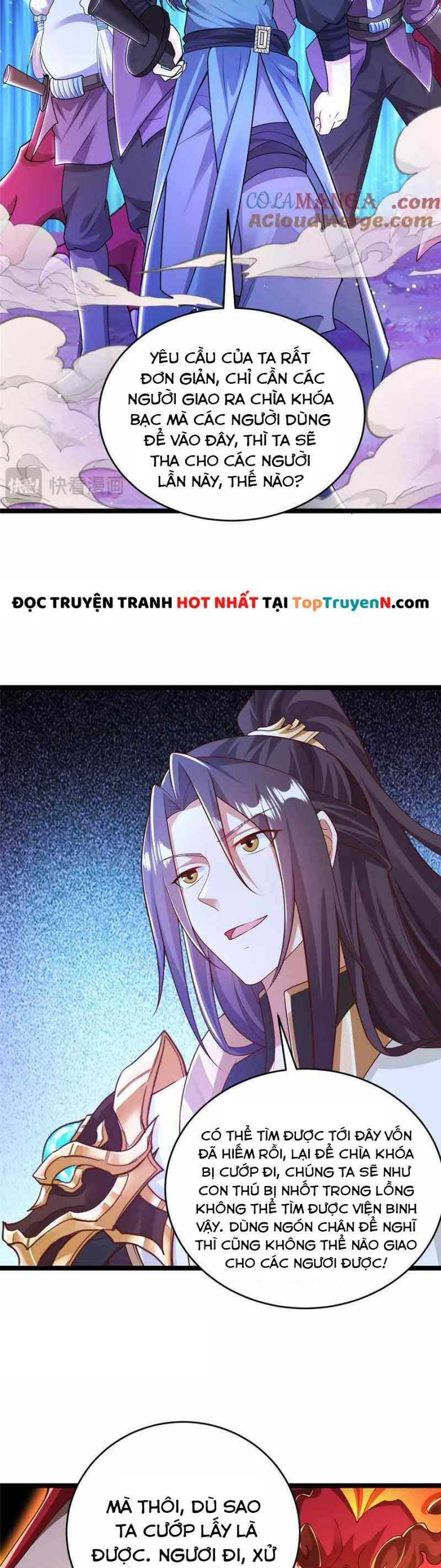 Mục long sư Tập 414 trang 11