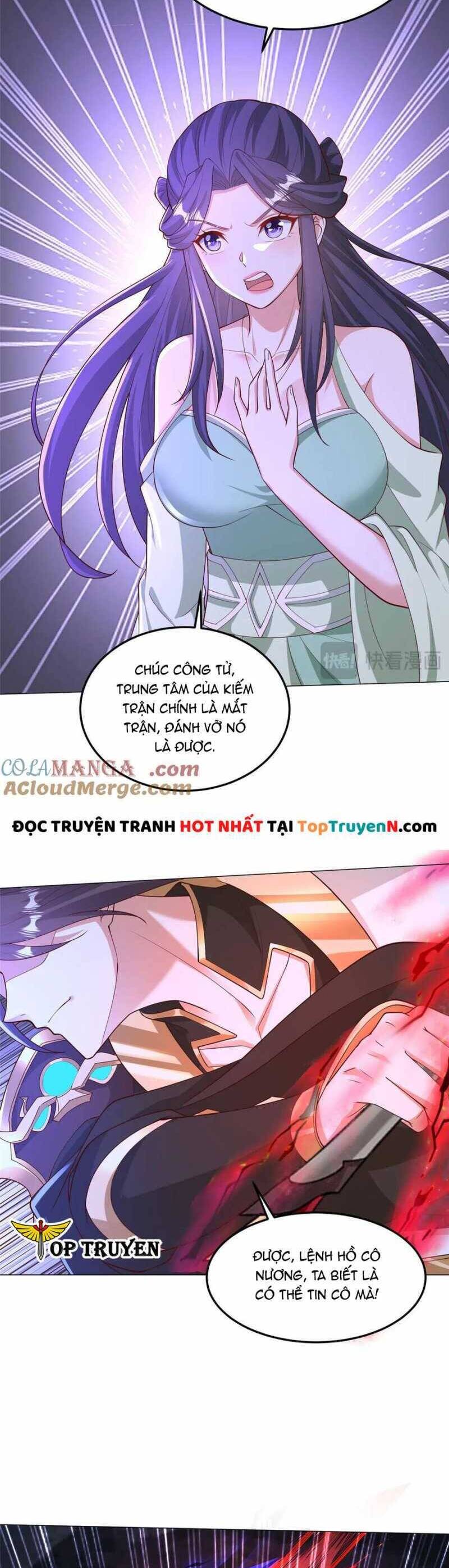 Mục long sư Tập 416 trang 17