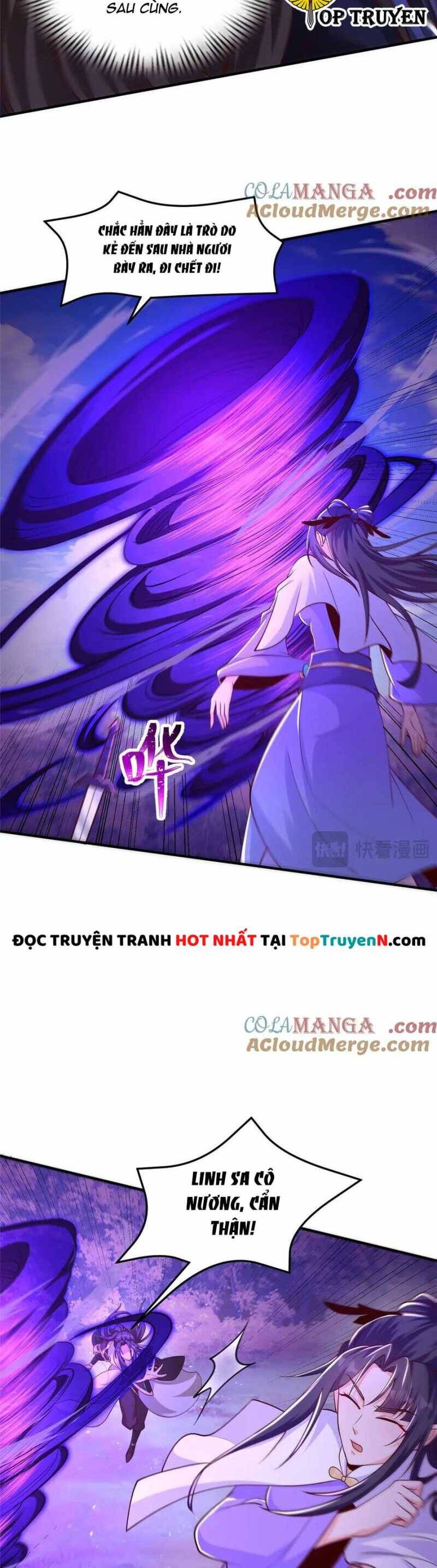 Mục long sư Tập 417 trang 10
