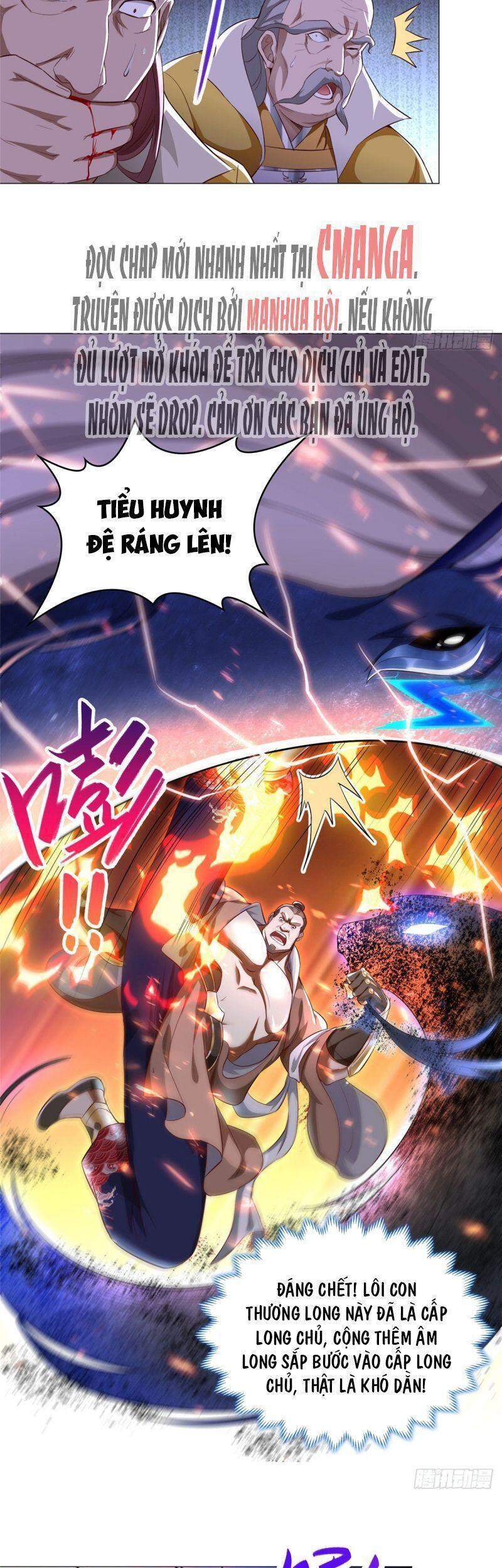 Mục long sư Tập 42 trang 18