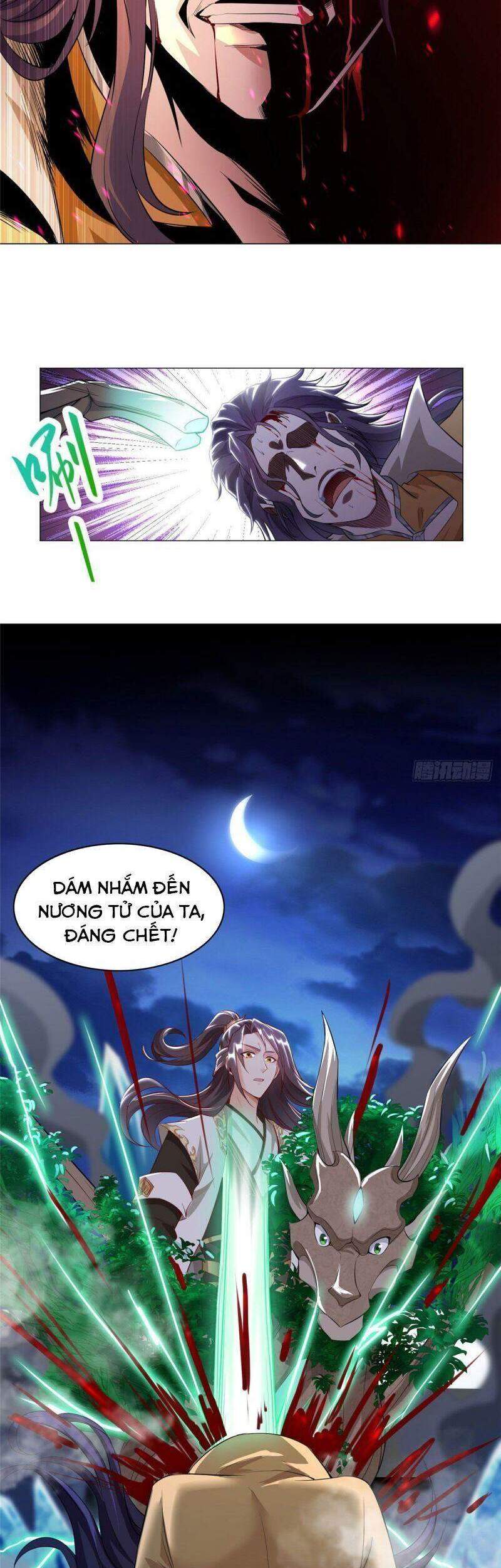 Mục long sư Tập 42 trang 3
