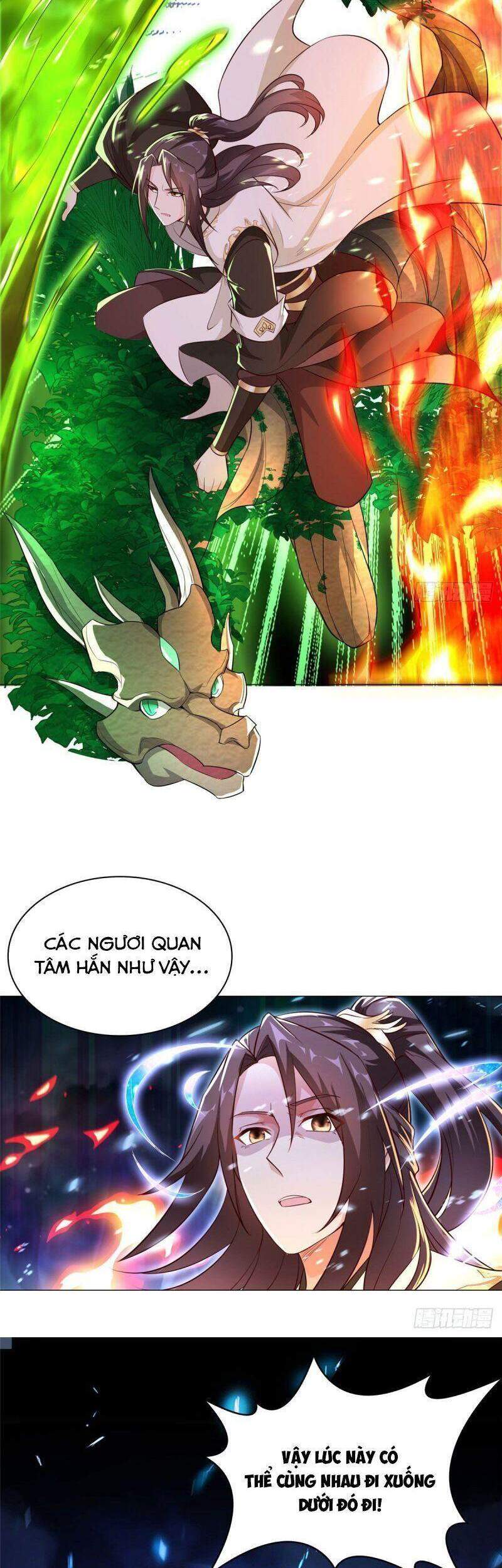 Mục long sư Tập 43 trang 3