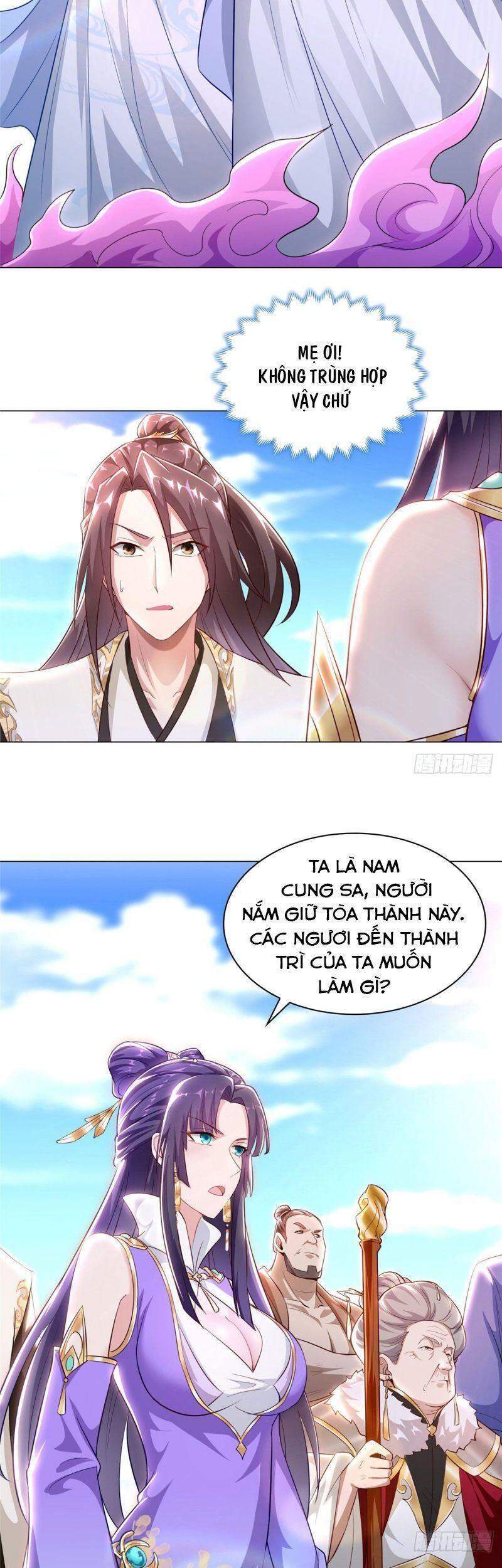 Mục long sư Tập 45 trang 17