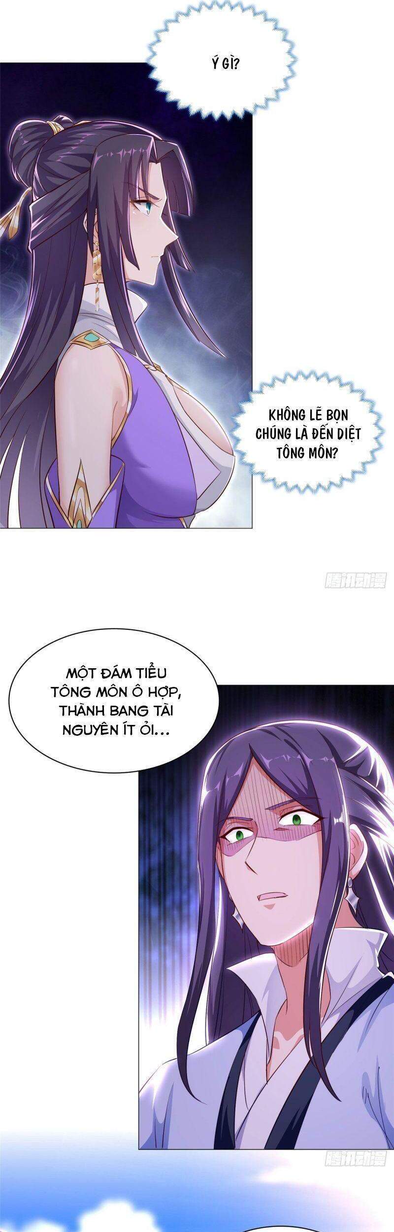 Mục long sư Tập 45 trang 19