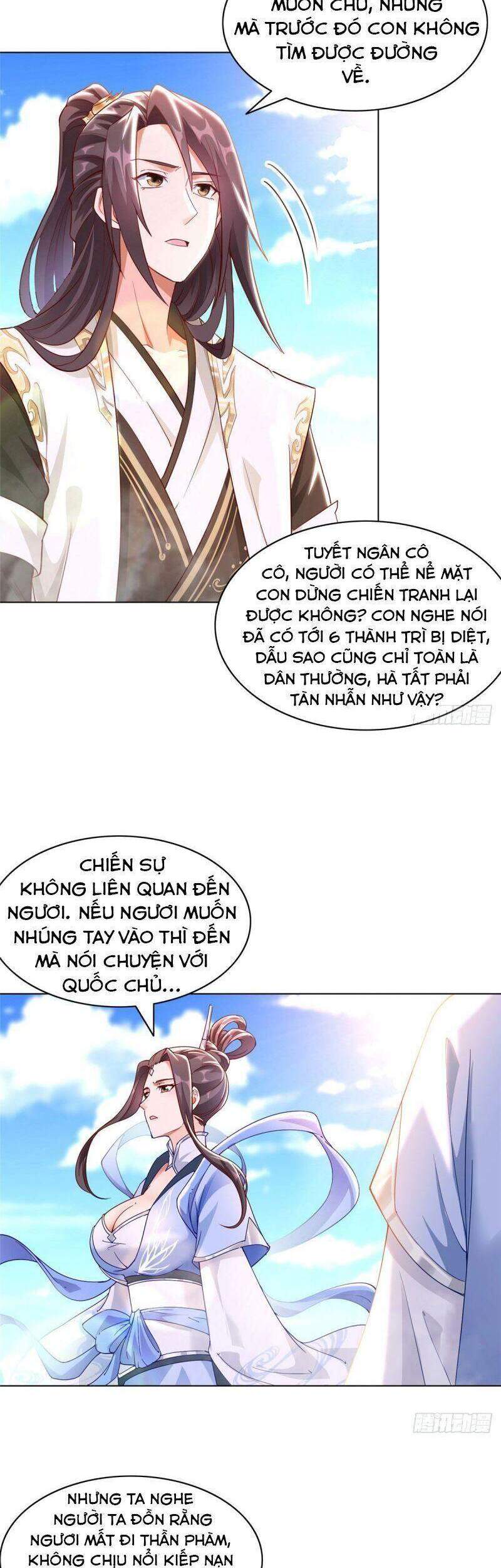 Mục long sư Tập 46 trang 3