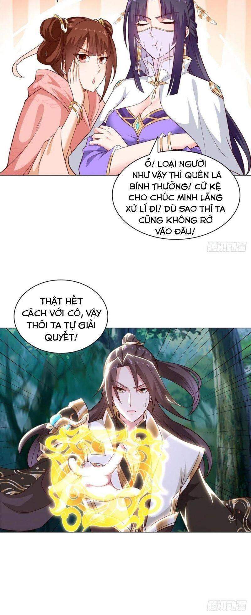 Mục long sư Tập 49 trang 15