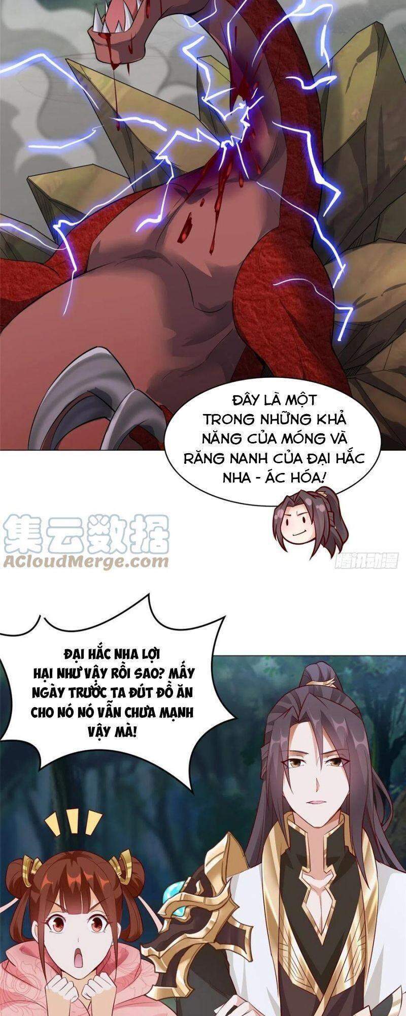 Mục long sư Tập 49 trang 20