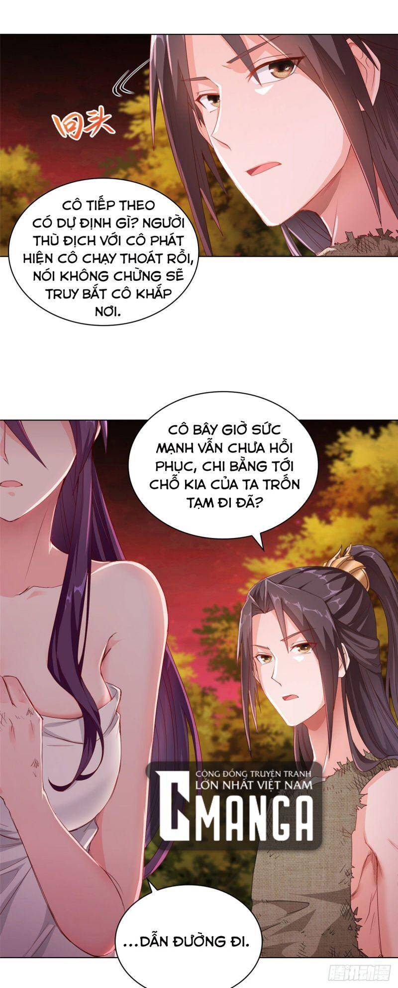 Mục long sư Tập 5 trang 30