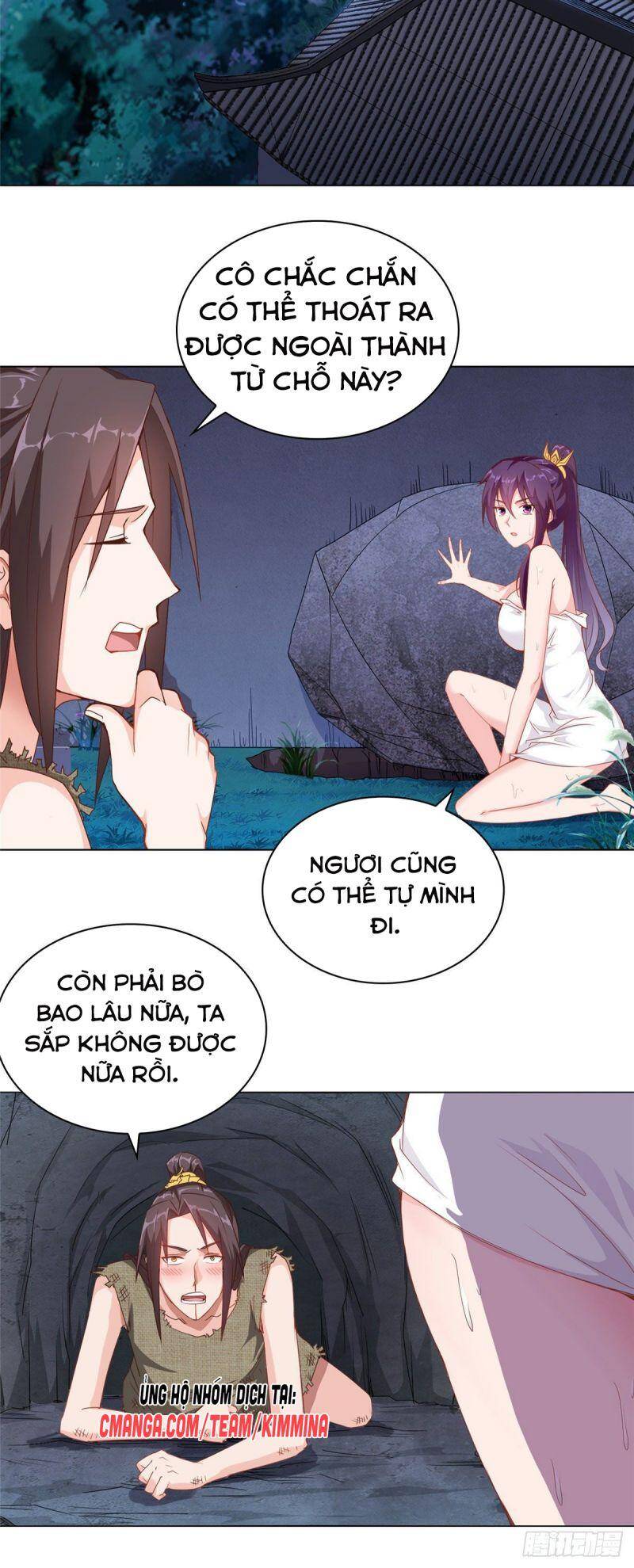 Mục long sư Tập 5 trang 8