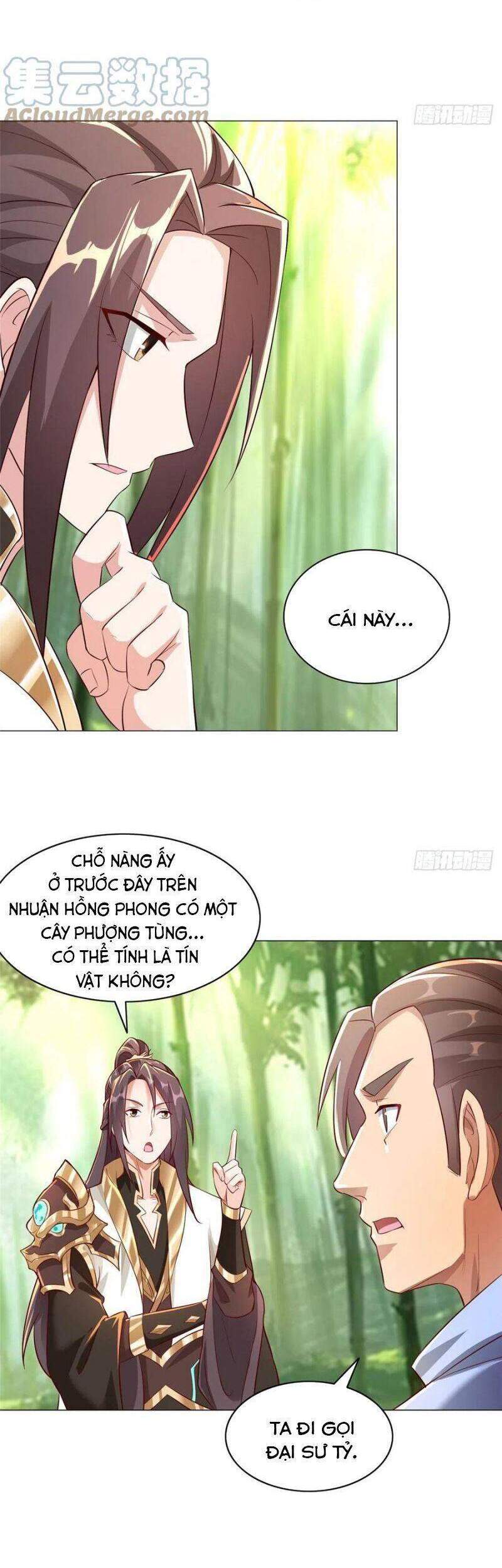 Mục long sư Tập 50 trang 11
