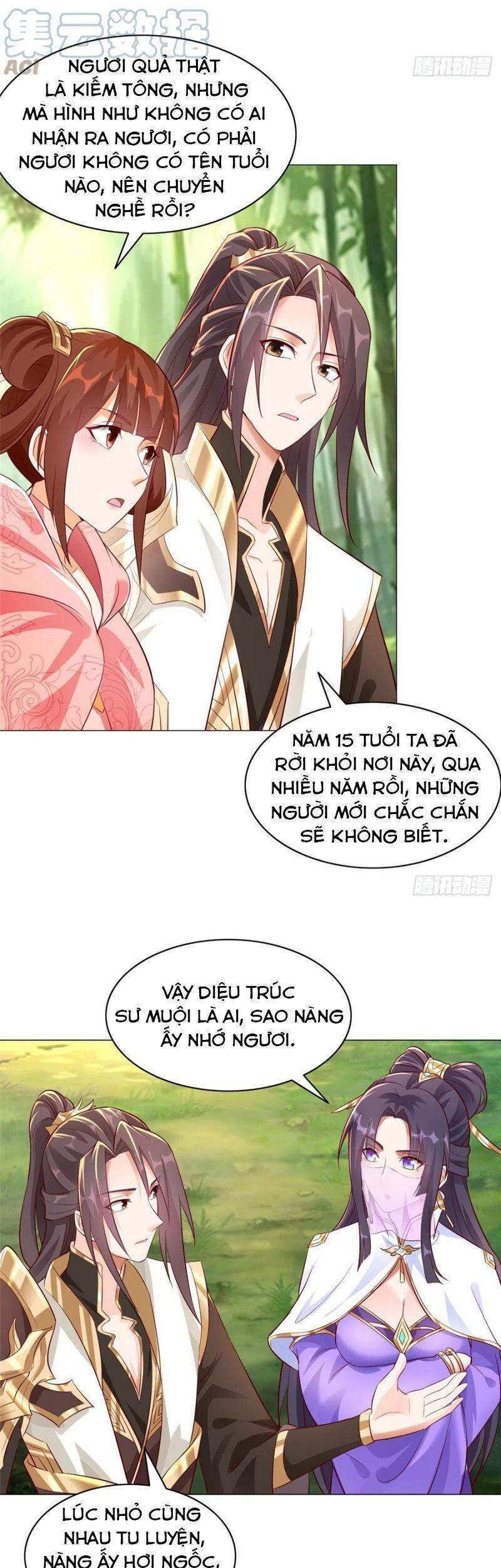 Mục long sư Tập 50 trang 12