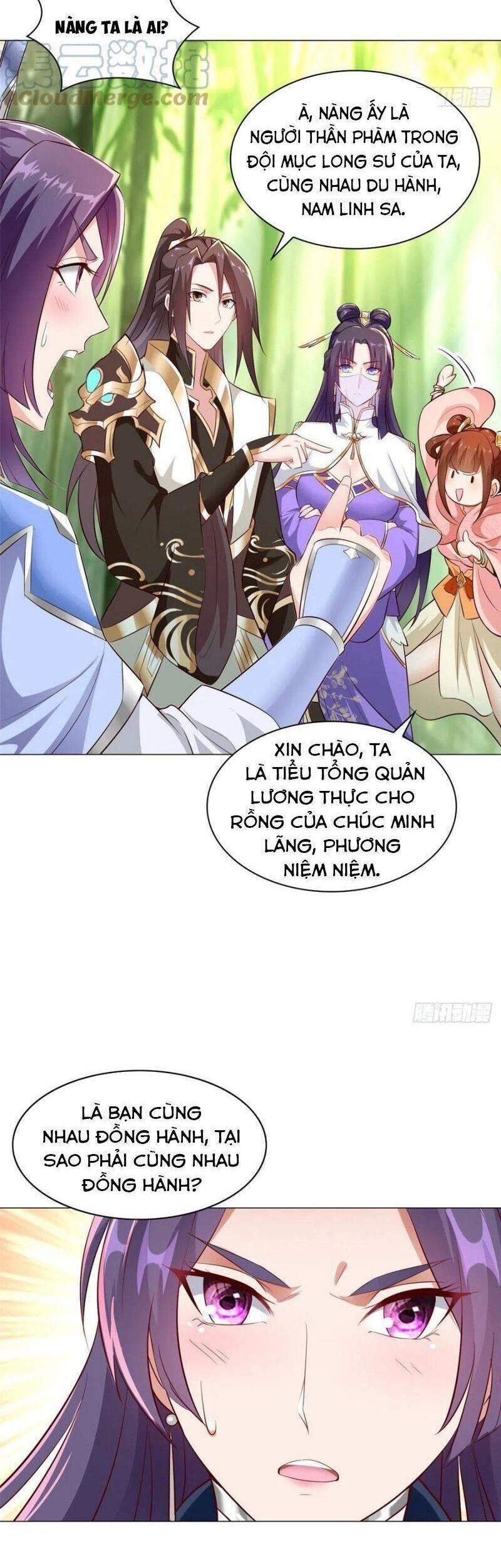 Mục long sư Tập 50 trang 17