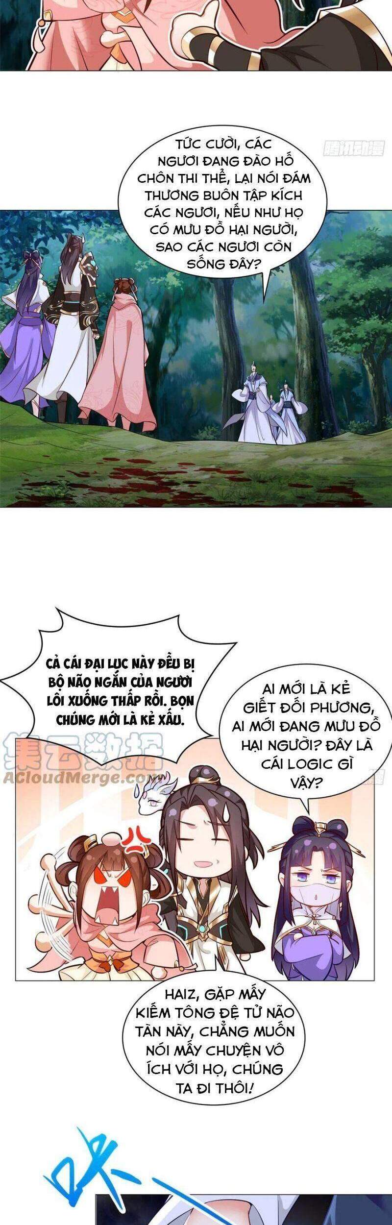 Mục long sư Tập 50 trang 5