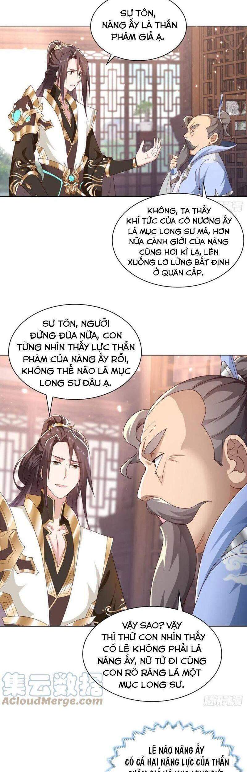 Mục long sư Tập 51 trang 12