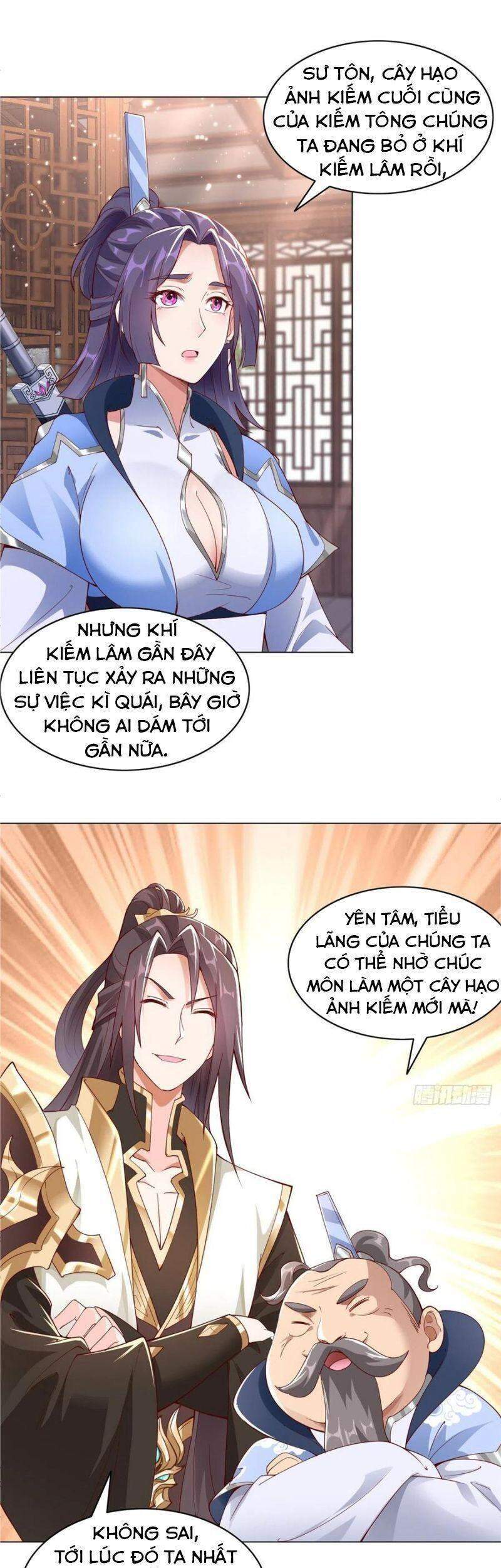 Mục long sư Tập 51 trang 7