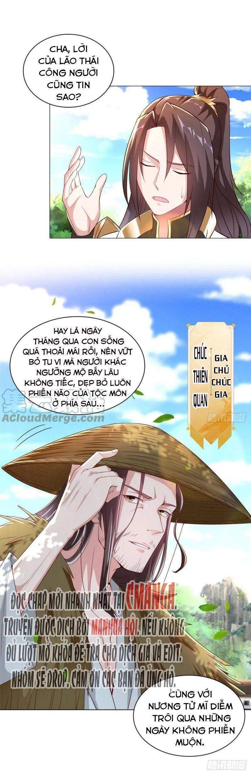 Mục long sư Tập 55 trang 12