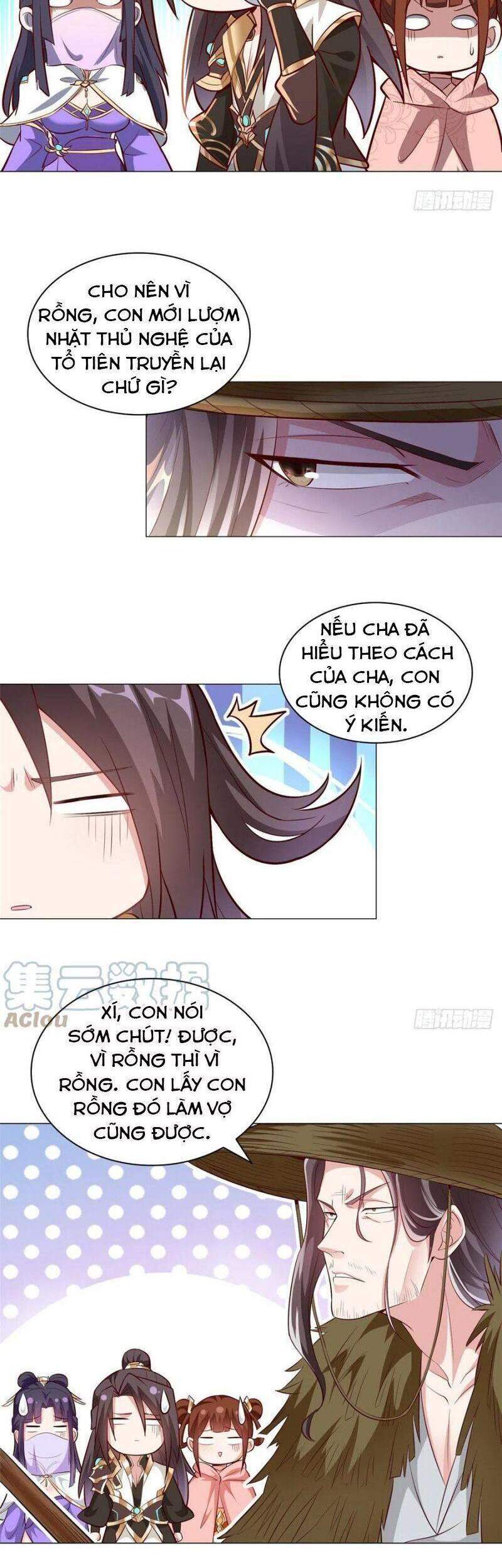 Mục long sư Tập 55 trang 15