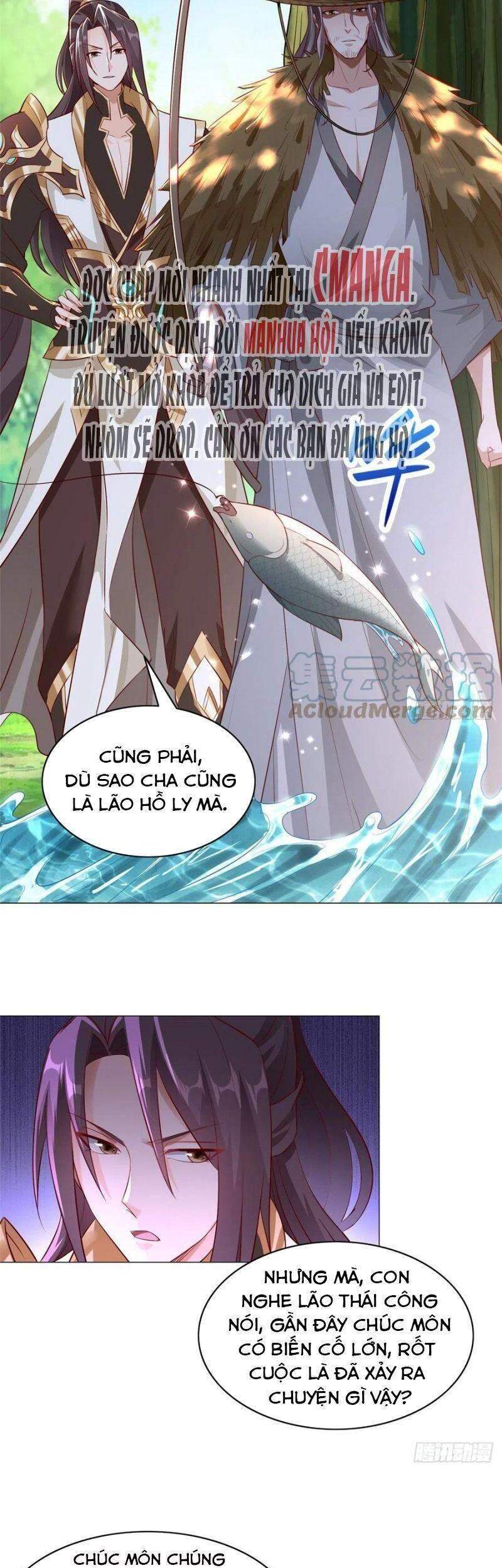 Mục long sư Tập 55 trang 19