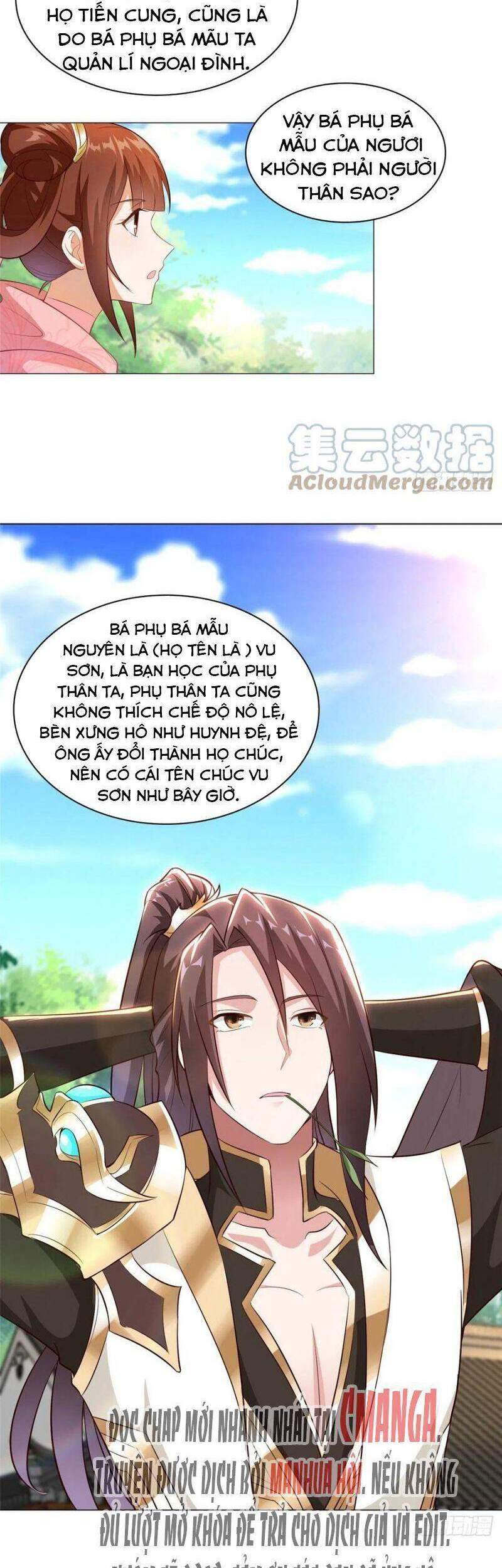 Mục long sư Tập 55 trang 8