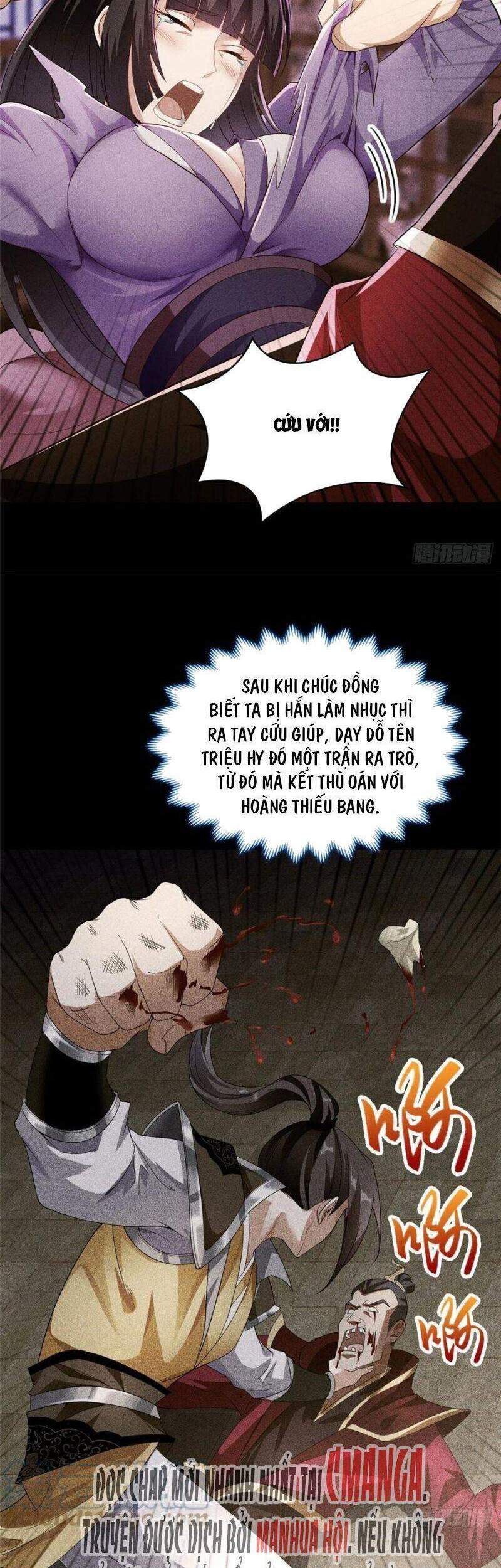 Mục long sư Tập 57 trang 16