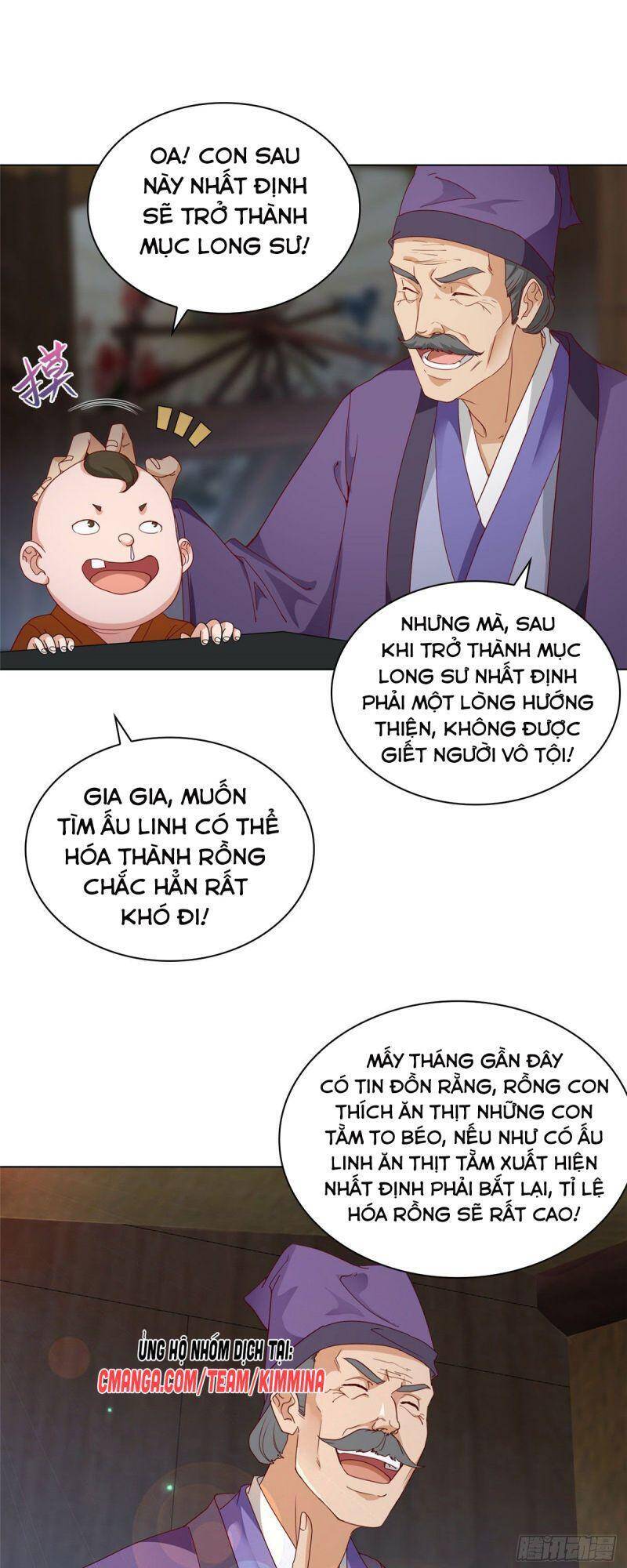 Mục long sư Tập 6 trang 11
