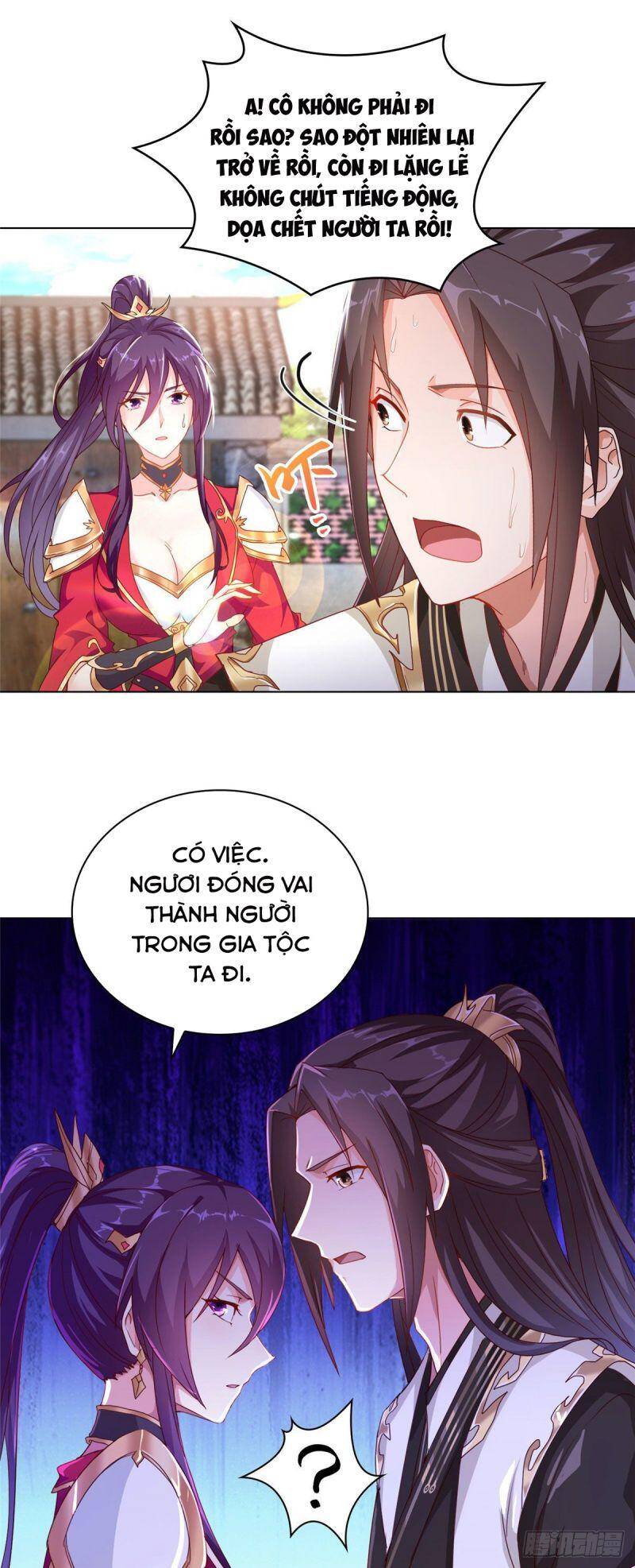 Mục long sư Tập 6 trang 21