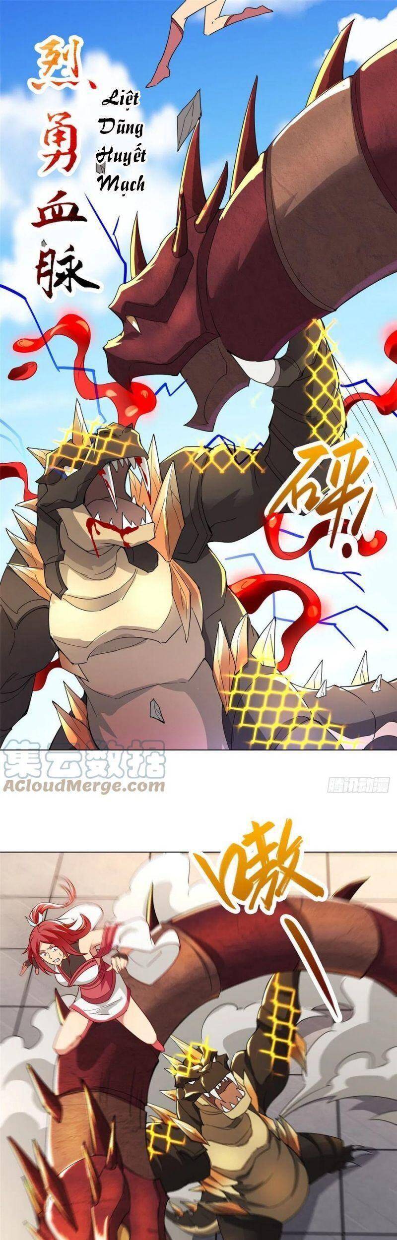 Mục long sư Tập 61 trang 2