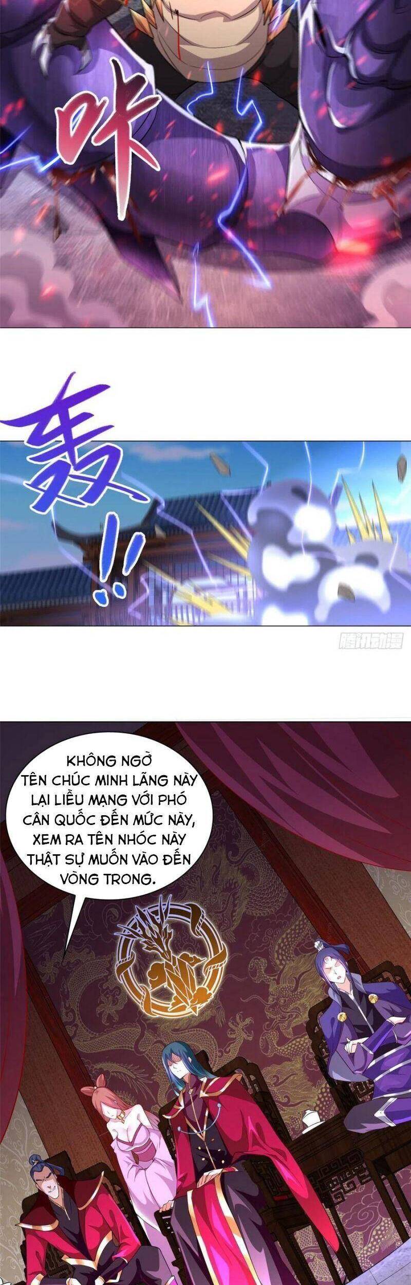 Mục long sư Tập 61 trang 16