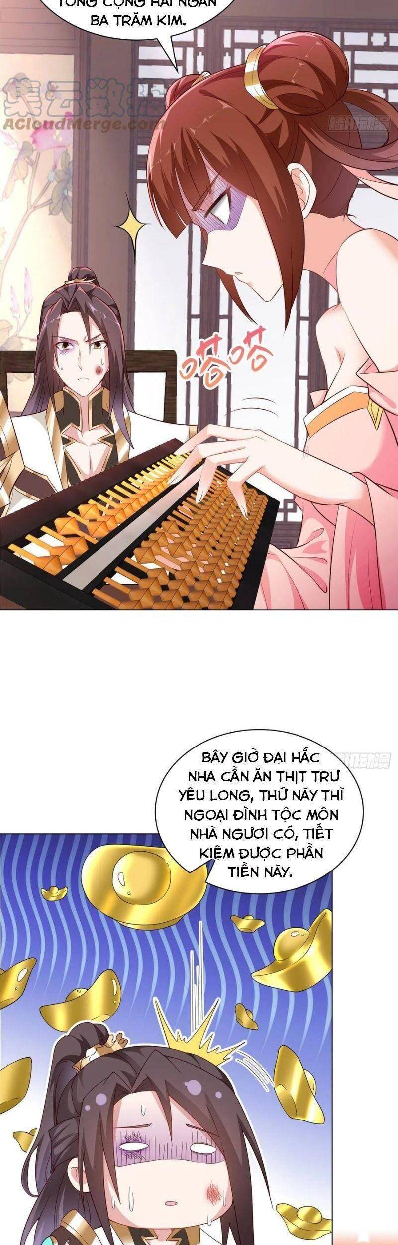 Mục long sư Tập 65 trang 12