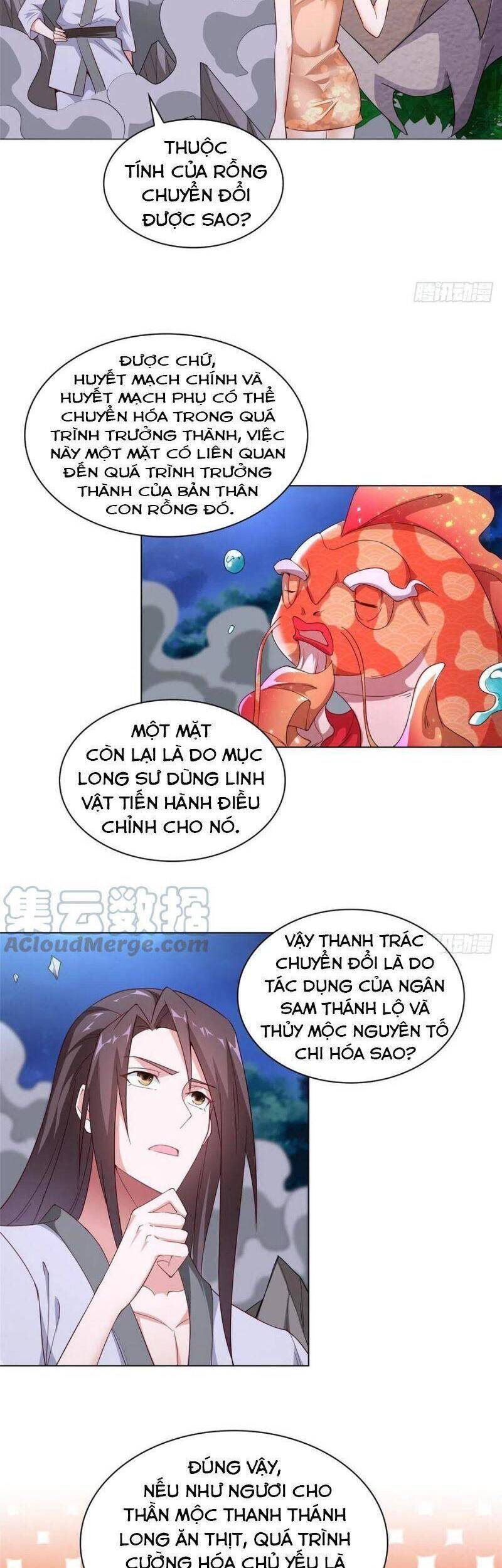 Mục long sư Tập 68 trang 13